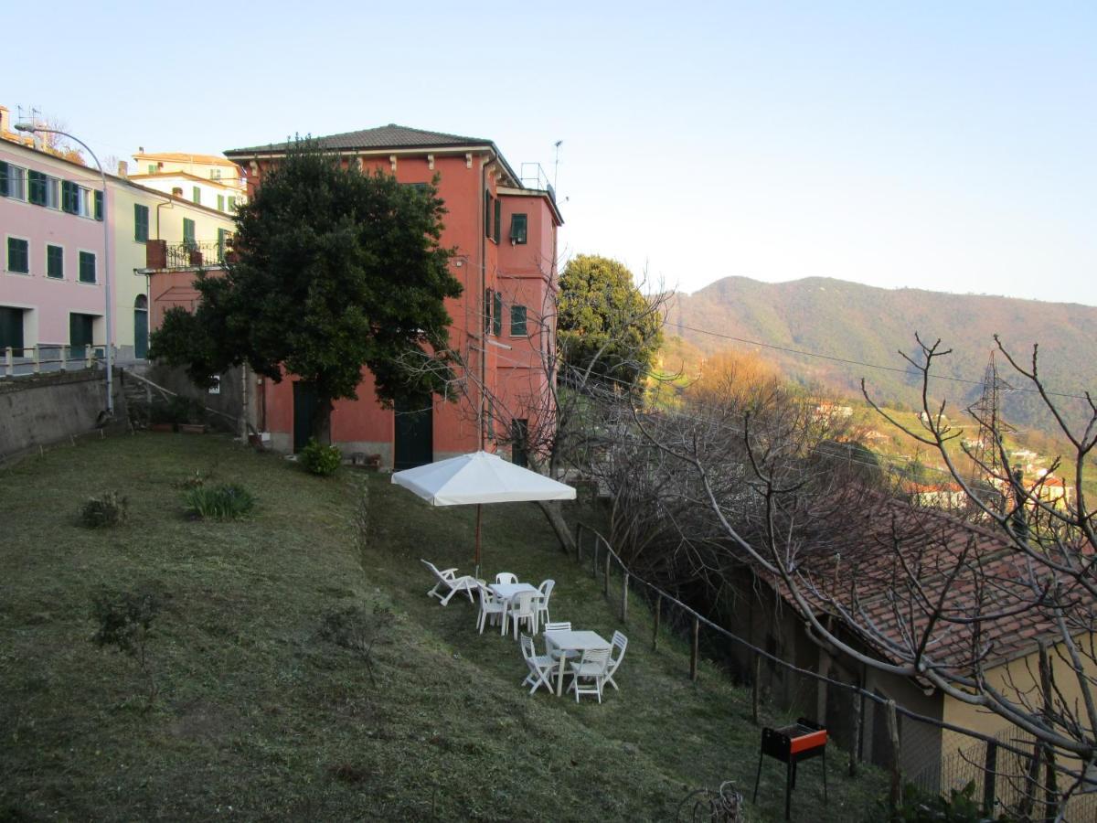 Cinque Terre & Portofino Lodge-Dependance Bracco Монелья Экстерьер фото